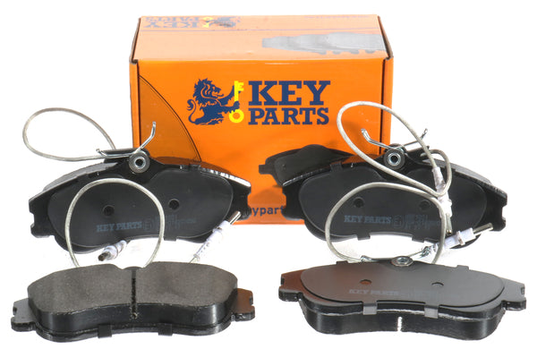 Key Parts KBP1601 Brake Pads fits Cit Ber/Xsara Peu 306 96-