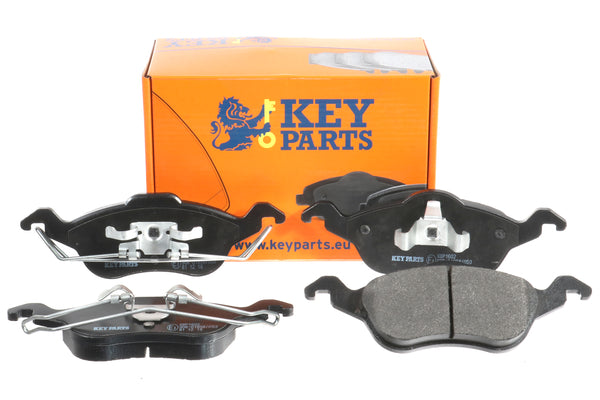 Key Parts KBP1602 Brake Pads fits Ford Focus 98-