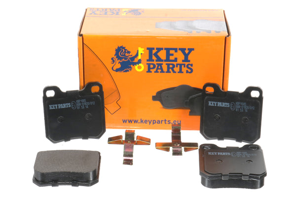 Key Parts KBP1605 Brake Pads fits Vauxhall Vectra/Omega 94-