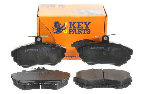 Key Parts KBP1607 Front Brake Pads fits Audi A4 95-, VW Passat 97-