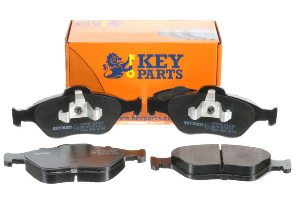Key Parts KBP1615 Front Brake Pads fits Ford Fiesta/Puma/Fusion/Ka 00-