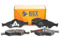 Key Parts KBP1616 Front Brake Pads fits Ford Fiesta III/courier 99-