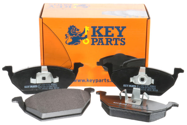 Key Parts KBP1619 Front Brake Pads fits Audi A3 96-, VW Bora, Golf IV