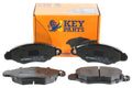 Key Parts KBP1622 Front Brake Pads fits Cit Xsara Ren Clio/Kangoo 97-