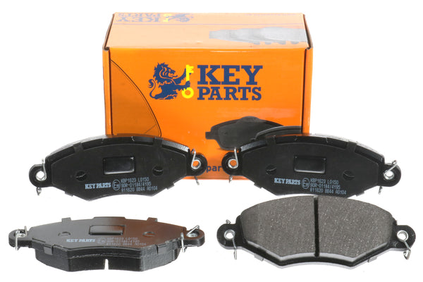 Key Parts KBP1623 Front Brake Pads fits Peugeot 206 1998-RP08749