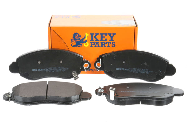 Key Parts KBP1626 Front Brake Pads fits Ford Transit 2000-