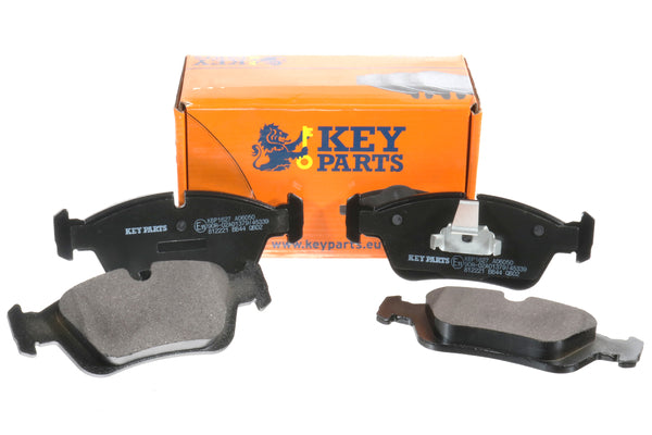 Key Parts KBP1627 Front Brake Pads fits BMW 3 Series E46 98-
