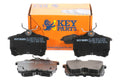 Key Parts KBP1653 Rear Brake Pads fits Honda Accord 1998-