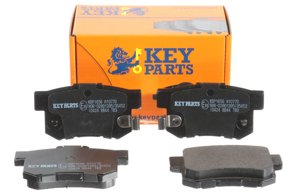 Key Parts KBP1656 Rear Brake Pads fits Honda Civic/Shuttle/Stream