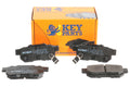 Key Parts KBP1657 Rear Brake Pads fits Honda Civic EK 1996-