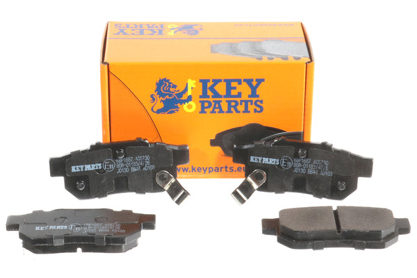 Key Parts KBP1657 Rear Brake Pads fits Honda Civic EK 1996-