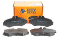 Key Parts KBP1667 Rear Brake Pads fits Mercedes Sprinter 1998-06