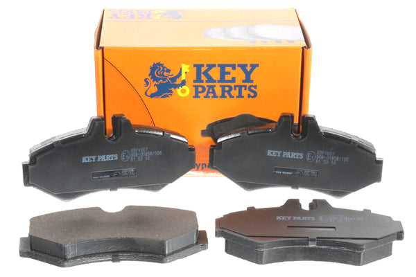 Key Parts KBP1667 Rear Brake Pads fits Mercedes Sprinter 1998-06