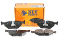 Key Parts KBP1677 Rear Brake Pads fits BMW 3 Series E46/Z3/Saab