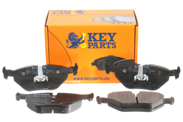 Key Parts KBP1677 Rear Brake Pads fits BMW 3 Series E46/Z3/Saab