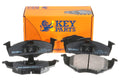 Key Parts KBP1691 Front Brake Pads fits Seat Ibiza/VW Polo 96-