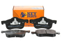 Key Parts KBP1695 Front Brake Pads fits Volvo S80 1998-