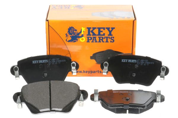 Key Parts KBP1707 Rear Brake Pads fits Ford Mondeo/Jag X type 00-