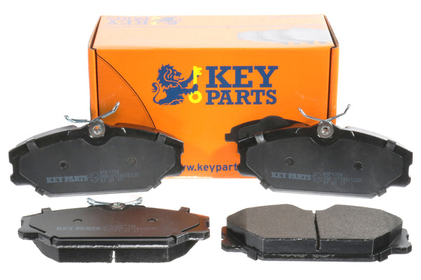 Key Parts KBP1708 Front Brake Pads fits Renault Clio/Megane/Scenic 99-