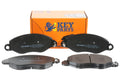 Key Parts KBP1714 Front Brake Pads fits Ford Transit FWD 2000-