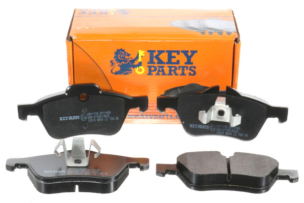 Key Parts KBP1726 Front Brake Pads fits Mini, Cooper 1.6 16v 04/01-