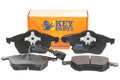 Key Parts KBP1734 Front Brake Pads fits Audi/VW/Seat/Skoda 99-