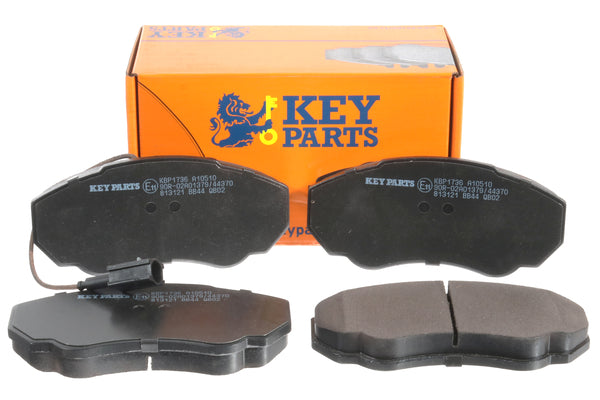 Key Parts KBP1736 Key Parts KBP1736 Brake Pad Set