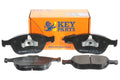 Key Parts KBP1739 Brake Pads fits Ford Transit Connect 2002-
