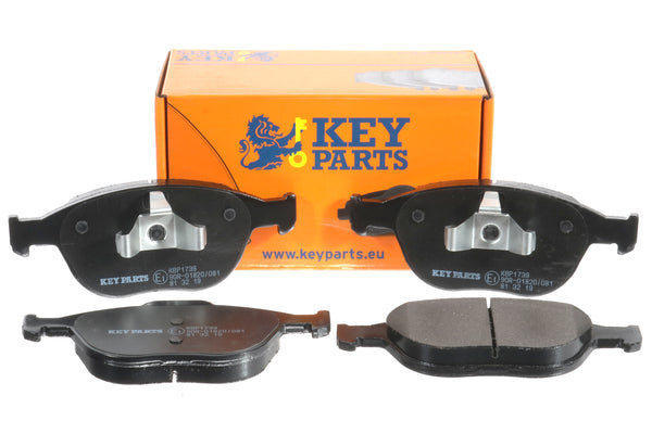 Key Parts KBP1739 Brake Pads fits Ford Transit Connect 2002-