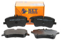 Key Parts KBP1751 Front Brake Pads fits Mercedes C class 00-