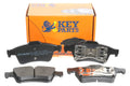 Key Parts KBP1761 Rear Brake Pads fits Vauxhall, Renault, Nissan