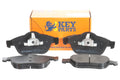 Key Parts KBP1764 Front Brake Pads fits Renault Vel Satis 01-