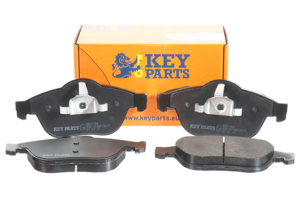 Key Parts KBP1764 Front Brake Pads fits Renault Vel Satis 01-