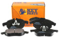 Key Parts KBP1765 Front Brake Pads fits Vaux Signum/Vectr Saab 9-3 98-