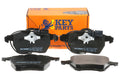 Key Parts KBP1766 Front Brake Pads fits Skoda Superb 02-, Passat 01-