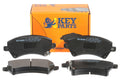 Key Parts KBP1769 Front Brake Pads fits Toyota Corolla 2002-