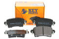 Key Parts KBP1773 Rear Brake Pads fits Renault Master 01-, Movano