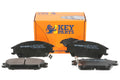 Key Parts KBP1785 Front Brake Pads fits Hyundai Accent 99-06/06