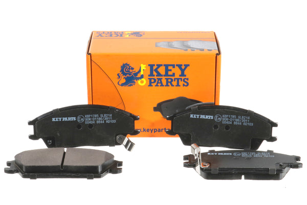 Key Parts KBP1785 Front Brake Pads fits Hyundai Accent 99-06/06