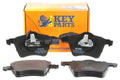 Key Parts KBP1800 Front Brake Pads fits Ford Galaxy, Sharan 01-