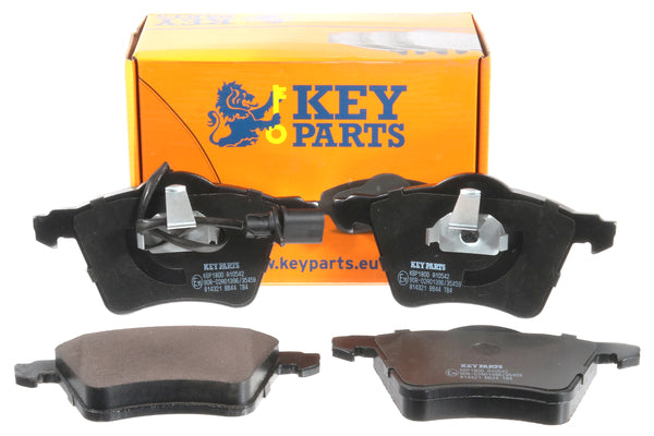 Key Parts KBP1800 Front Brake Pads fits Ford Galaxy, Sharan 01-