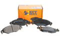 Key Parts KBP1808 Front Brake Pads fits Toyota Yaris 1.0 01-