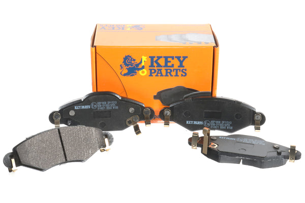 Key Parts KBP1808 Front Brake Pads fits Toyota Yaris 1.0 01-