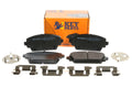 Key Parts KBP1811 Front Brake Pads fits Nissan Almera, Primera 02-