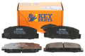 Key Parts KBP1816 Rear Brake Pads fits Mazda 6 1.8, 2.0TDi 02-