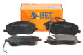 Key Parts KBP1826 Front Brake Pads fits Citroen C8, 807, Ulysse 02-