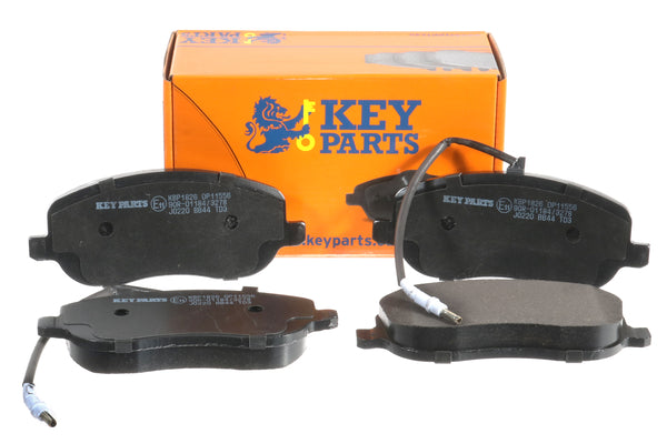 Key Parts KBP1826 Front Brake Pads fits Citroen C8, 807, Ulysse 02-