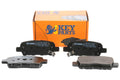 Key Parts KBP1839 Rear Brake Pads fits Nissan X-Trail 01-