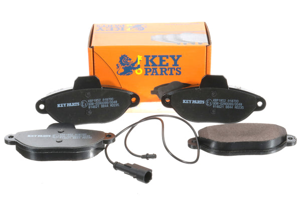 Key Parts KBP1852 Front Brake Pads fits Fiat Panda 03-