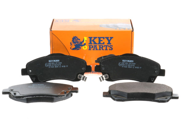 Key Parts KBP1854 Front Brake Pads fits Toyota Avensis 03-